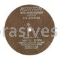 Norton 6 x .035 x 3/8 A60-OBNA2 D Sides Reinforced Type 01 Straight Wheels
