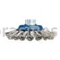 Norton 5 x .020 x 5/8-11 Stainless Steel Wire Saucer Cup Brushes
