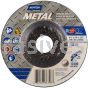 Norton 4-1/2 x 1/4 x 7/8 Metal Type 27 Depressed Center Wheels