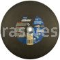 Norton 14 x 1/8 x 1"/20mm Ductile High Speed Reinforced Type 01 Straight Wheels