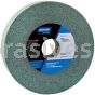 Norton 6 x 1 x 1-1/4 39C80-IVK Type 01 Straight Wheels