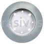 Norton 6 x 1 x 4 39C120-IVK Rim 1 Plate A47466 Type 02 Cylinder Wheels