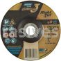 Norton 66252838466 6 x 1/16 x 7/8 Quantum3 Type 27/42 Depressed Center Wheels
