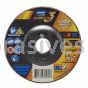 Norton 66252839424 4-1/2 x 1/8 x 7/8 Quantum3 Type 27 Depressed Center Wheels