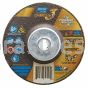 Norton 66252839427 6 x 1/8 x 5/8-11 Quantum3 Type 27 Depressed Center Wheels