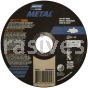 Norton 4-1/2 x .040 x 7/8 Metal D Sides Reinforced Type 01 Straight Wheels