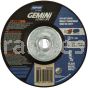 Norton Abrasives 66252841904 5 x 3/32 x 5/8-11 Norton Gemini Type 27 Depressed Center Wheels