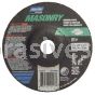 Norton Abrasives 66252842013 4 x 1/8 x 5/8 Norton Masonry Type 27 Depressed Center Wheels