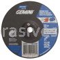 Norton Abrasives 66252842018 4 x 1/4 x 3/8 Norton Gemini Mini Disc Type 27 Depressed Center Wheels