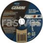 Norton Abrasives 66252842021 6 x .125 x7/8 Norton Gemini   Type 27 Depressed Center Wheels