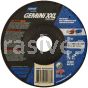 Norton Abrasives 66252842038 5 x 5/32 x 7/8 Norton Gemini Pipe Notcher Type 27 Depressed Center Wheels