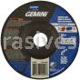 Norton Abrasives 66252842040 5 x 1/4 x 7/8 Norton Gemini Stainless Steel Mini Disc Type 27 Depressed Center Wheels