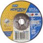 Norton Abrasives 66252842177 3 x 1/8 x 3/8 Norton NorZon Plus Type 27 Depressed Center Wheels