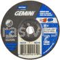 Norton Abrasives 66252842179 3 x 1/4 x 3/8 Norton Gemini Mini Disc Type 27 Depressed Center Wheels
