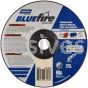 Norton Abrasives 66252843184 7 x 1/4 x 7/8 Norton BlueFire Fastcut Type 27 Depressed Center Wheels