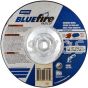 Norton Abrasives 66252843185 7 x 1/4 x 5/8-11 Norton BlueFire Fastcut Type 27 Depressed Center Wheels