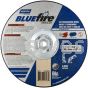 Norton Abrasives 66252843187 9 x 1/8 x 5/8-11 Norton BlueFire Fastcut Type 27 Depressed Center Wheels