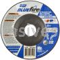 Norton Abrasives 66252843190 4-1/2 x 1/8 x 7/8 Norton BlueFire Fastcut Type 27 Depressed Center Wheels