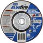 Norton Abrasives 66252843195 5 x 1/8 x 5/8-11 Norton BlueFire Fastcut Type 27 Depressed Center Wheels