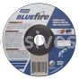 Norton Abrasives 66252843203 6 x 1/4 x 7/8 Norton BlueFire Type 27 Depressed Center Wheels