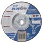 Norton Abrasives 66252843215 5 x 1/8 x 5/8-11 Norton BlueFire Type 27 Depressed Center Wheels