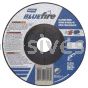 Norton Abrasives 66252843218 5 x 1/4 x 7/8 Norton BlueFire Type 27 Depressed Center Wheels