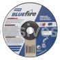 Norton Abrasives 66252843236 7 x 1/4 x 7/8 Norton BlueFire Type 27 Depressed Center Wheels