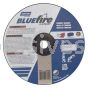Norton Abrasives 66252843239 9 x 1/4 x 7/8 Norton BlueFire Foundry Type 27 Depressed Center Wheels