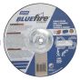 Norton Abrasives 66252843240 9 x 1/8 x 5/8-11 Norton BlueFire Foundry Type 27 Depressed Center Wheels