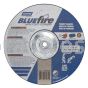 Norton Abrasives 66252843261 9 x 1/4 x 5/8-11 Norton BlueFire Foundry Heavy Duty Type 27 Depressed Center Wheels