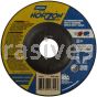 Norton Abrasives 66252843324 4-1/2 x 1/8 x 7/8 Norton NorZon Plus Type 27 Depressed Center Wheels