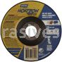 Norton Abrasives 66252843329 5 x .045 x 7/8 Norton NorZon Plus RightCut Type 27 Depressed Center Wheels