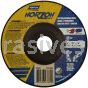 Norton Abrasives 66252843331 5 x 1/8 x 7/8 Norton NorZon Plus Type 27 Depressed Center Wheels