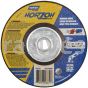 Norton Abrasives 66252843332 5 x 1/4 x 5/8-11 Norton NorZon Plus Type 27 Depressed Center Wheels