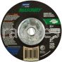 Norton Abrasives 66252843599 4-1/2 x 1/4 x 5/8-11 Norton Masonry Type 27 Depressed Center Wheels