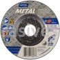 Norton Abrasives 66252843607 4-1/2 x 1/4 x 7/8 Norton Metal Type 27 Depressed Center Wheels