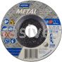 Norton Abrasives 66252843611 4-1/2 x 1/8 x 7/8 Norton Metal Type 27 Depressed Center Wheels
