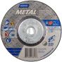 Norton Abrasives 66252843613 5 x 1/4 x 5/8-11 Norton Metal Type 27 Depressed Center Wheels
