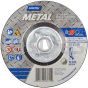 Norton Abrasives 66252843615 5 x 1/8 x 5/8-11 Norton Metal Type 27 Depressed Center Wheels