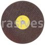 Norton 7 x .060 x 5/8 A60-OBNA2 D Sides Reinforced Type 01 Straight Wheels