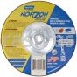 Norton 7 x 1/8 x 5/8-11 Norzon Plus Pipe Notcher Type 27 Depressed Center Wheels