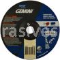 Norton 7 x 1/8 x 7/8 Gemini Disc Type 27 Depressed Center Wheels