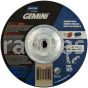 Norton 7 x 1/8 x 5/8-11 Gemini Disc Type 27 Depressed Center Wheels