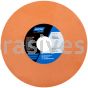 Norton 7 x 1/2 x 1-1/4 38A220-QV Type 01 Straight Wheels