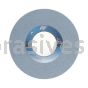 Norton 12 x 1-1/2 x 5 5SG46-IVS Type 01 Straight Wheels