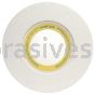 Norton 20 x 2 x 8 Gemini A46-G VSP Recess 11-1/2 x 1/2 Type 07 Recessed Two Sides Wheel