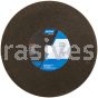 Norton 12 x 3/32 x 1 U57A461-PB25 R Sides Non Reinforced Type 01 Straight Wheels