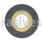Norton 12 x 1 x 5 32A80-KVBE Type 01 Straight Wheels
