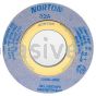 Norton 12 x 2 x 5 32A46-HVBEP Recess 2 sides 7-1/2 x 1/2 Type 07 Recessed Two Sides Wheels