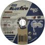Norton 66253371662 6 x .045 x 7/8 BlueFire RightCut Type 01 Straight Wheels - Bulk